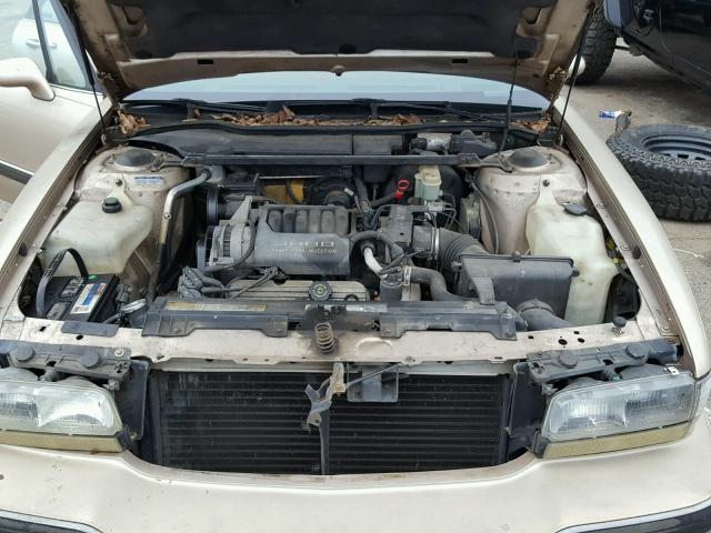 1G4HP52L7SH484686 - 1995 BUICK LESABRE CU GOLD photo 7