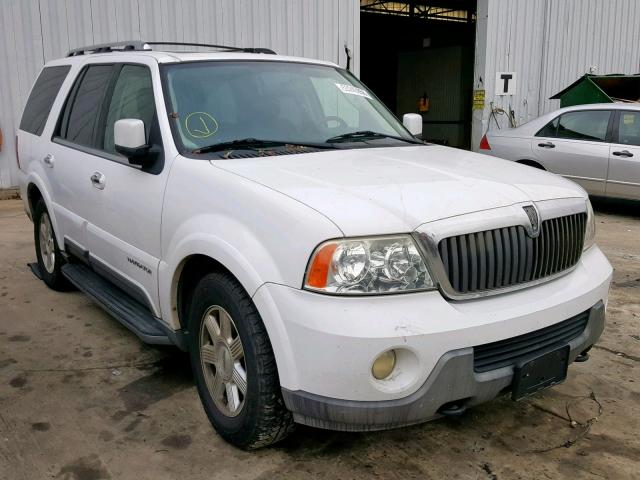 5LMFU28R23LJ46425 - 2003 LINCOLN NAVIGATOR Ақ фото 1