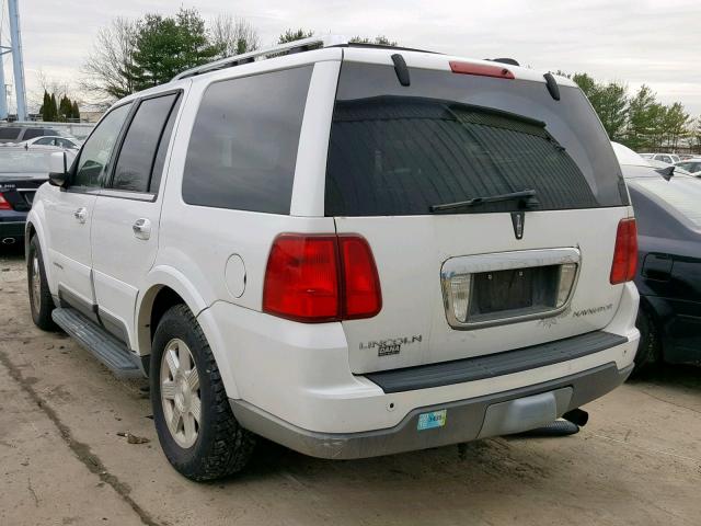 5LMFU28R23LJ46425 - 2003 LINCOLN NAVIGATOR Ақ фото 3