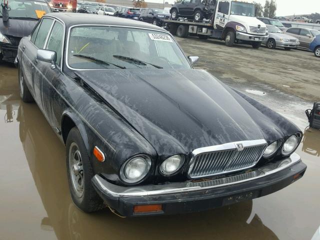 SAJAV1246CC330662 - 1982 JAGUAR XJ6 BLACK photo 1