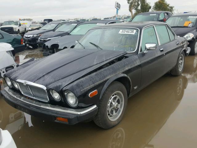 SAJAV1246CC330662 - 1982 JAGUAR XJ6 BLACK photo 2