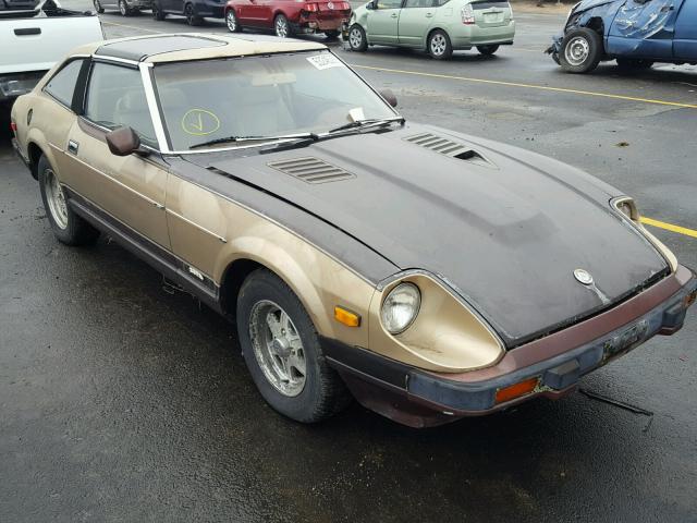 1N1HZ06S7DX503915 - 1983 DATSUN 280ZX 2+2 BROWN photo 1