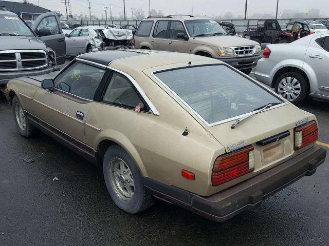 1N1HZ06S7DX503915 - 1983 DATSUN 280ZX 2+2 BROWN photo 3