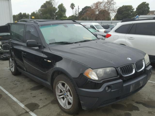 WBXPA93464WC31363 - 2004 BMW X3 3.0I BLACK photo 1