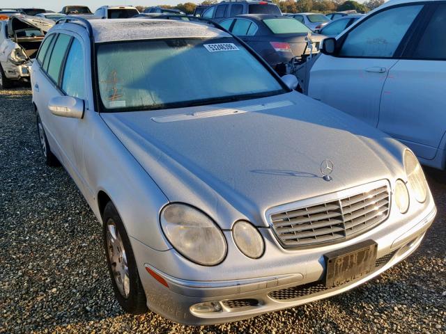 WDBUH65J84A542492 - 2004 MERCEDES-BENZ E 320 SILVER photo 1