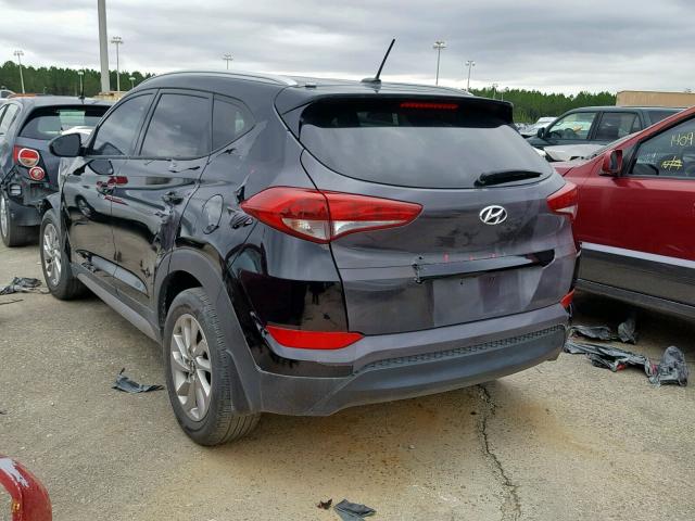 KM8J33A47HU316610 - 2017 HYUNDAI TUCSON LIM GREEN photo 3