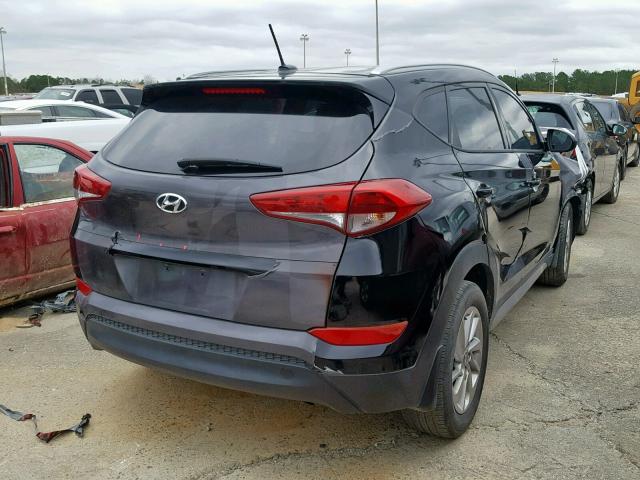 KM8J33A47HU316610 - 2017 HYUNDAI TUCSON LIM GREEN photo 4