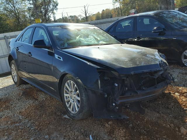 1G6DF5E56D0157588 - 2013 CADILLAC CTS LUXURY BLACK photo 1