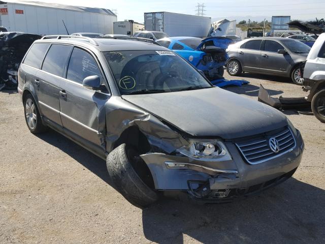 WVWCD63B85E124092 - 2005 VOLKSWAGEN PASSAT GLS CHARCOAL photo 1