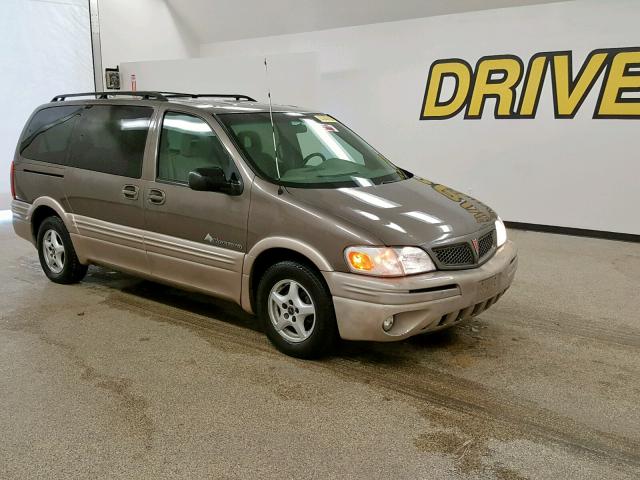 1GMDX03E02D301704 - 2002 PONTIAC MONTANA BROWN photo 1