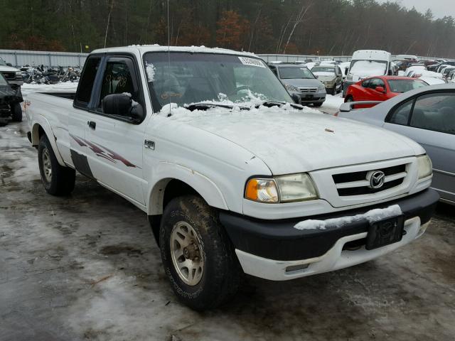 4F4YR16V91TM31476 - 2001 MAZDA B3000 CAB WHITE photo 1