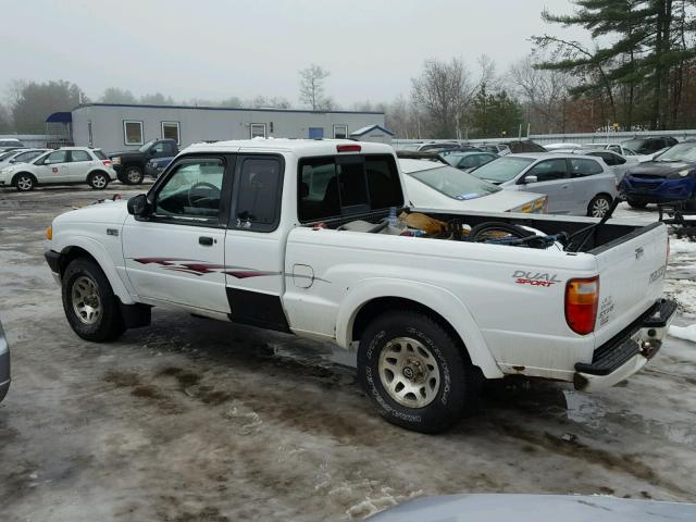 4F4YR16V91TM31476 - 2001 MAZDA B3000 CAB WHITE photo 3