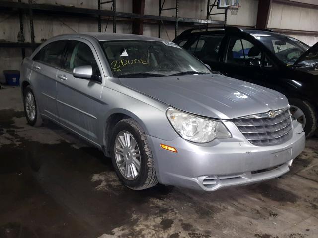 1C3LC56K97N680931 - 2007 CHRYSLER SEBRING TO SILVER photo 1