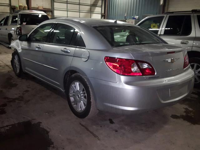 1C3LC56K97N680931 - 2007 CHRYSLER SEBRING TO SILVER photo 3