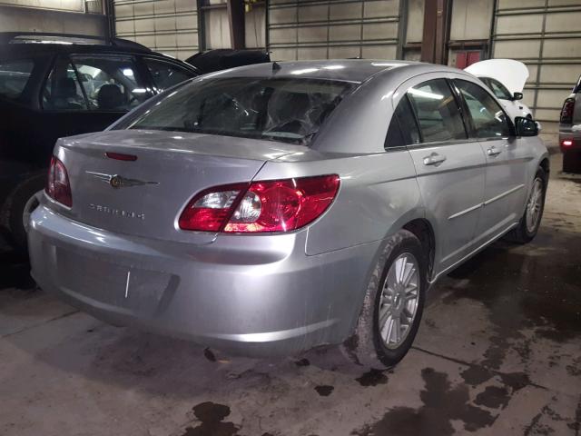 1C3LC56K97N680931 - 2007 CHRYSLER SEBRING TO SILVER photo 4