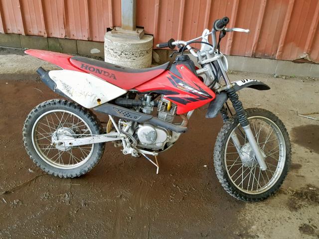 JH2HE03024K300396 - 2004 HONDA CRF100 F RED photo 1