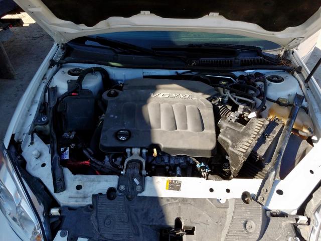 2G1WC5E35C1240499 - 2012 CHEVROLET IMPALA LTZ WHITE photo 7