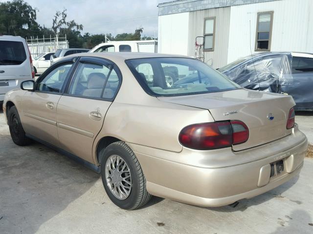 1G1ND52F85M128746 - 2005 CHEVROLET CLASSIC TAN photo 3