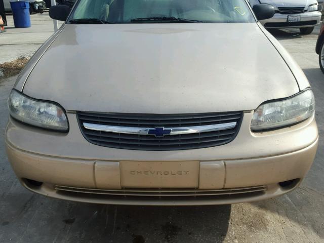 1G1ND52F85M128746 - 2005 CHEVROLET CLASSIC TAN photo 9