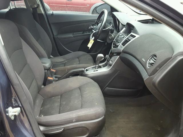 1G1PC5SB5E7103357 - 2014 CHEVROLET CRUZE LT 蓝色 照片 5