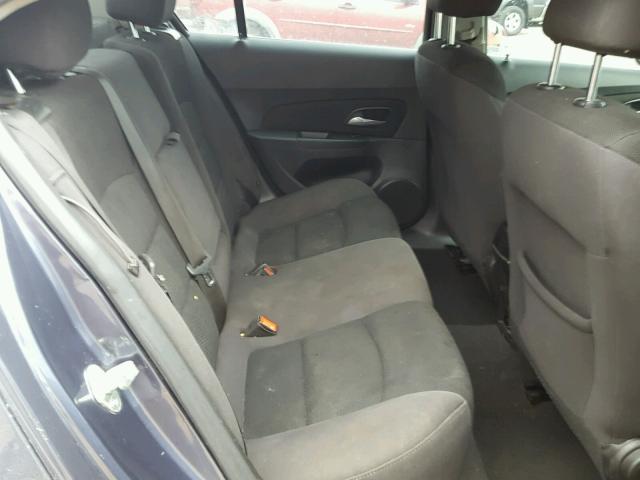 1G1PC5SB5E7103357 - 2014 CHEVROLET CRUZE LT 蓝色 照片 6