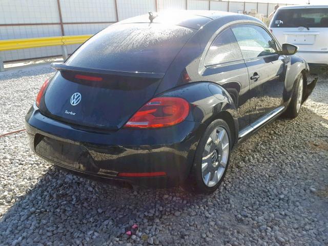 3VWVS7AT6DM692038 - 2013 VOLKSWAGEN BEETLE TUR BLACK photo 4