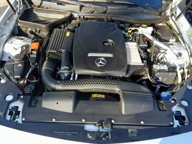 WDDPK3JAXGF120497 - 2016 MERCEDES-BENZ SLK 300 SILVER photo 7