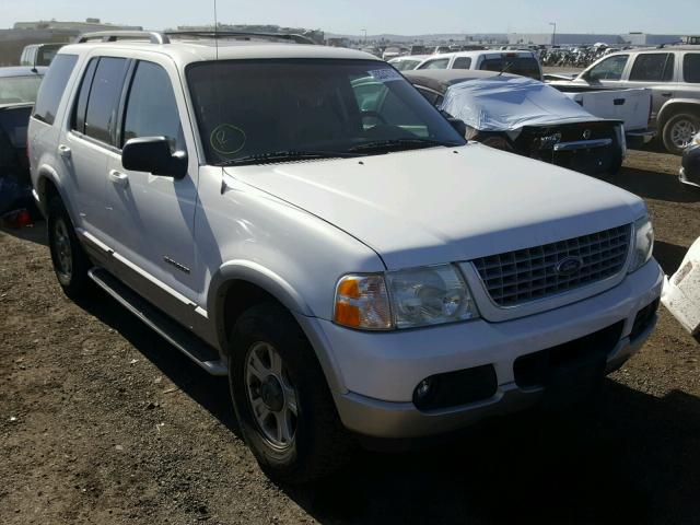 1FMDU65K72ZC91318 - 2002 FORD EXPLORER L WHITE photo 1