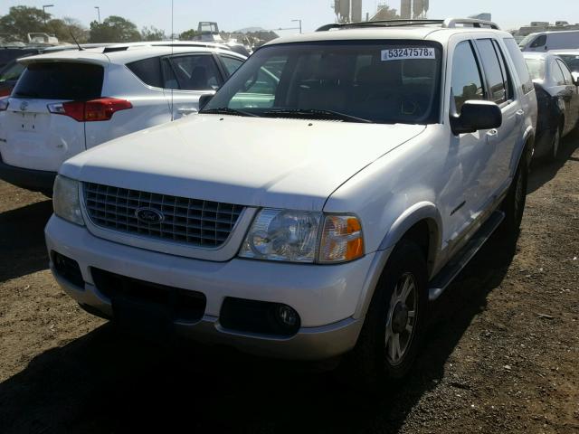 1FMDU65K72ZC91318 - 2002 FORD EXPLORER L WHITE photo 2