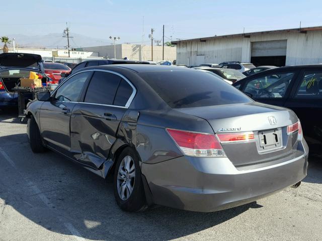 1HGCP2F46CA014175 - 2012 HONDA ACCORD LXP GRAY photo 3