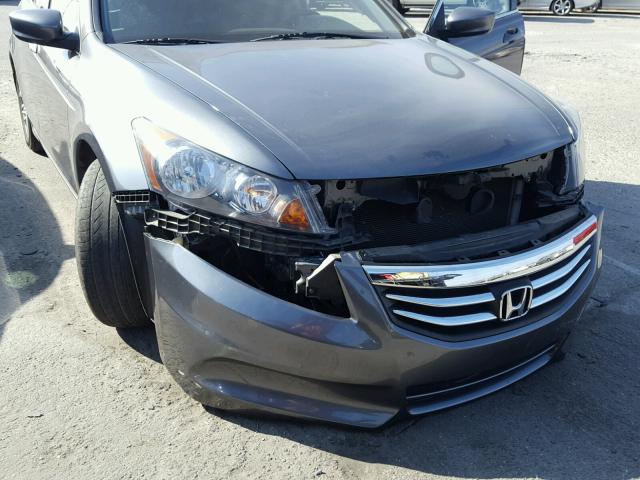 1HGCP2F46CA014175 - 2012 HONDA ACCORD LXP GRAY photo 9