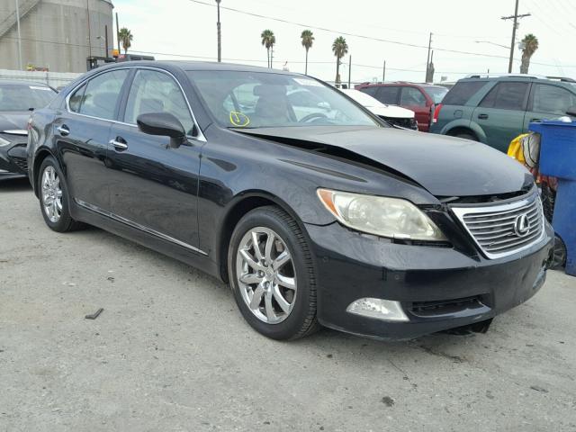 JTHBL46F895084800 - 2009 LEXUS LS 460 BLACK photo 1