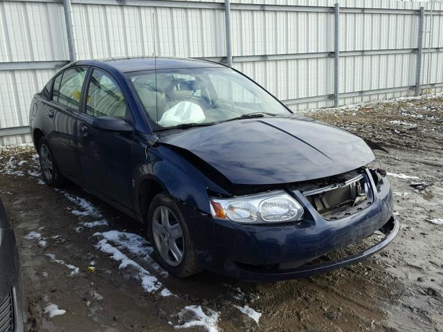 1G8AJ55F77Z200692 - 2007 SATURN ION LEVEL BLUE photo 1