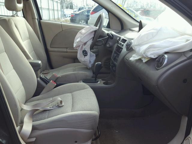 1G8AJ55F77Z200692 - 2007 SATURN ION LEVEL BLUE photo 5