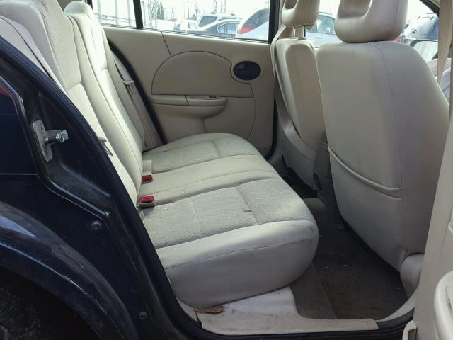 1G8AJ55F77Z200692 - 2007 SATURN ION LEVEL BLUE photo 6