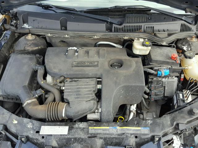 1G8AJ55F77Z200692 - 2007 SATURN ION LEVEL BLUE photo 7