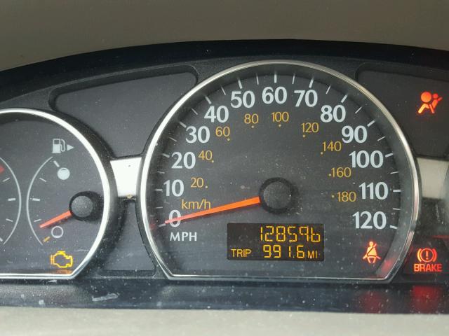 1G8AJ55F77Z200692 - 2007 SATURN ION LEVEL BLUE photo 8