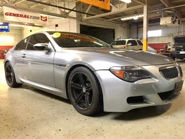 WBSEH93486B797976 - 2006 BMW M6 SILVER photo 1