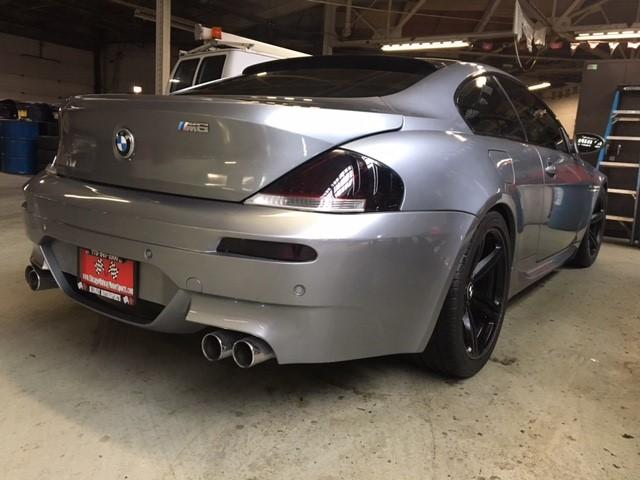 WBSEH93486B797976 - 2006 BMW M6 SILVER photo 3