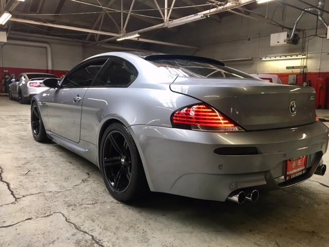 WBSEH93486B797976 - 2006 BMW M6 SILVER photo 4