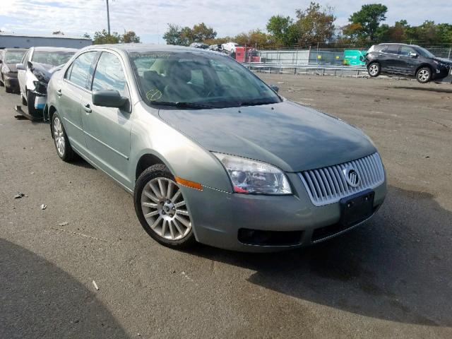 3MEHM081X9R603909 - 2009 MERCURY MILAN PREM GREEN photo 1