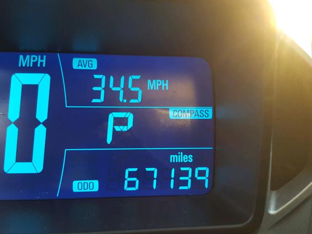 1G1JA5SH1C4175039 - 2012 CHEVROLET SONIC LS RED photo 8