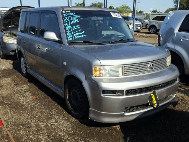 JTLKT324050213110 - 2005 TOYOTA SCION XB Boz foto 1