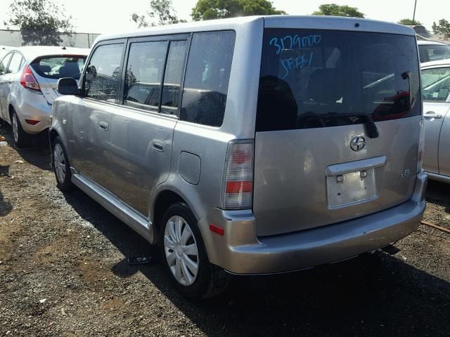 JTLKT324050213110 - 2005 TOYOTA SCION XB Boz foto 3