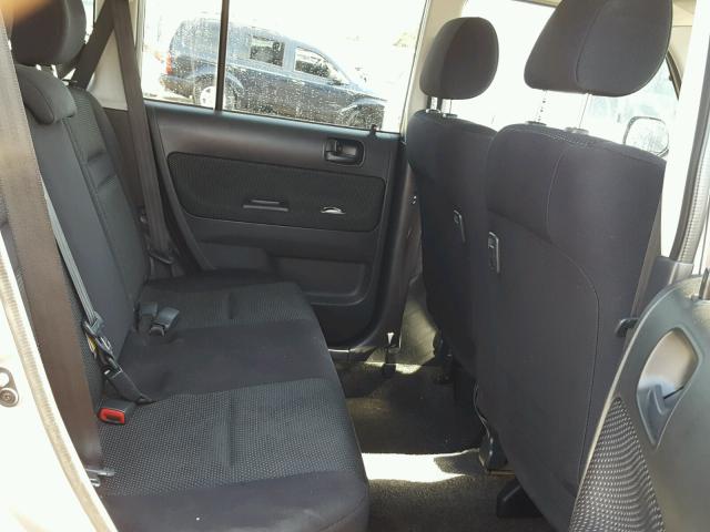 JTLKT324050213110 - 2005 TOYOTA SCION XB Boz foto 6