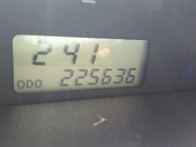 JTLKT324050213110 - 2005 TOYOTA SCION XB Boz foto 8