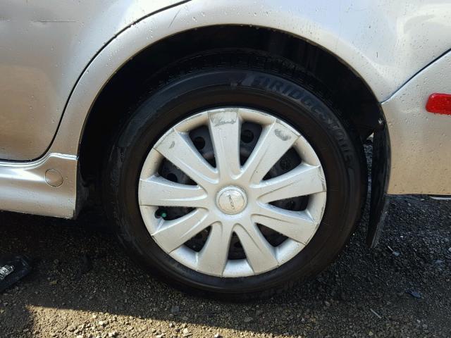 JTLKT324050213110 - 2005 TOYOTA SCION XB Boz foto 9