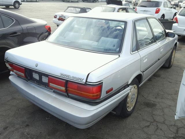 JT2SV21E9M3457550 - 1991 TOYOTA CAMRY DLX 银色 照片 4