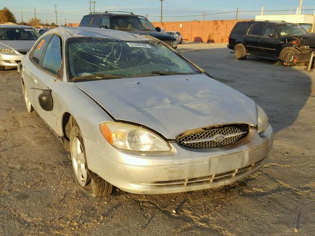 1FAFP55U2YG227309 - 2000 FORD TAURUS SES SILVER photo 1