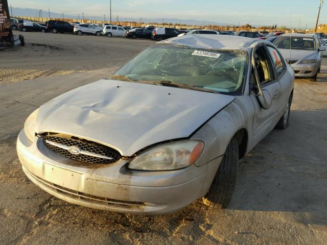 1FAFP55U2YG227309 - 2000 FORD TAURUS SES SILVER photo 2